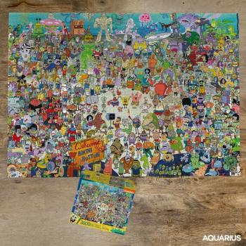 SpongeBob Puzzle Bikini Bottom (3000 Teile)